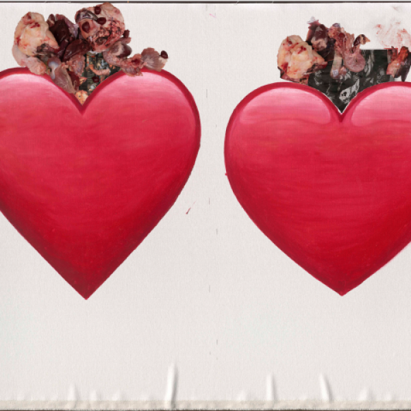 אישה אחת נכנסת למוזיאון / אלי פטל, מוזיאון בת ים