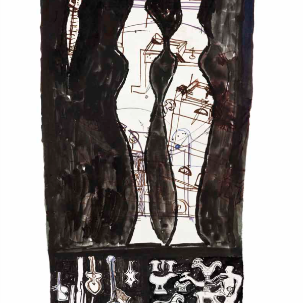 קַו לְקַו –  דמות האדם מולנו