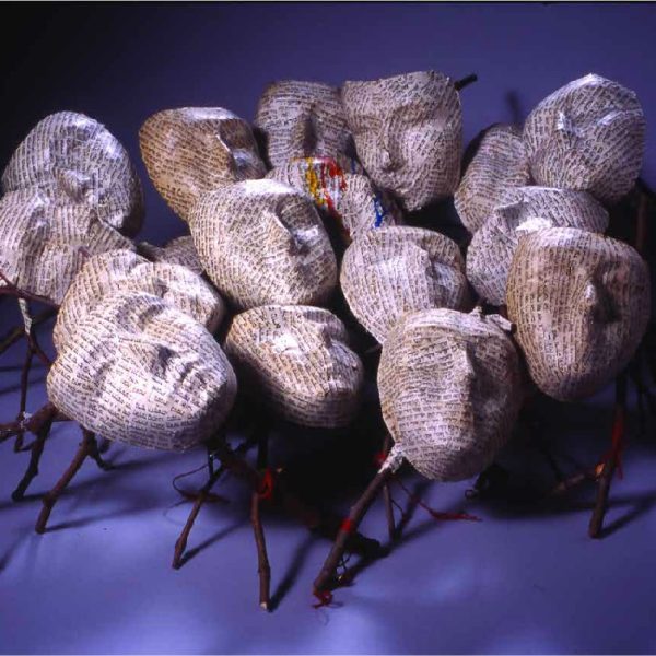 זיכרונות רדופים / Haunted Memories – מתי גרינברג, תערוכה