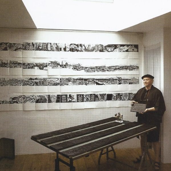 ירושלים 1967-90 / ספר אמן/ יהודה עמיחי / מתי גרינברג 